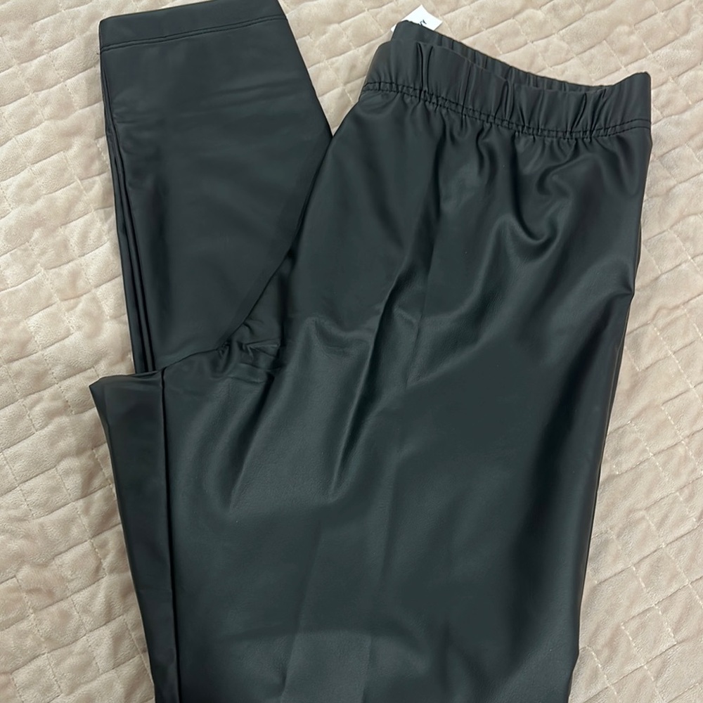 Old Navy Black Leggings Elastic Waistband